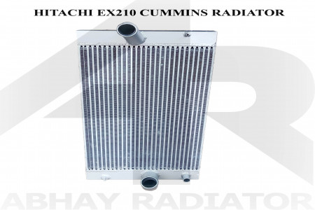 TATA HITACHI EX210 CUMMINS RADIATOR